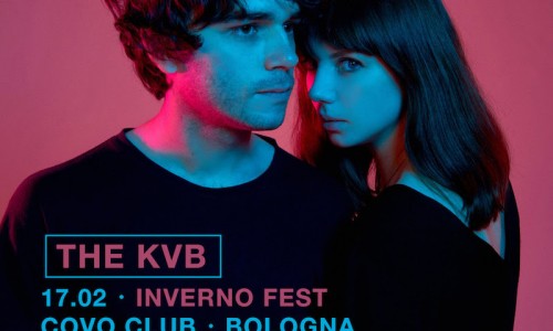 The Kvb - Una nuova data per il duo dark wave -  il video ufficiale di “In Deep”